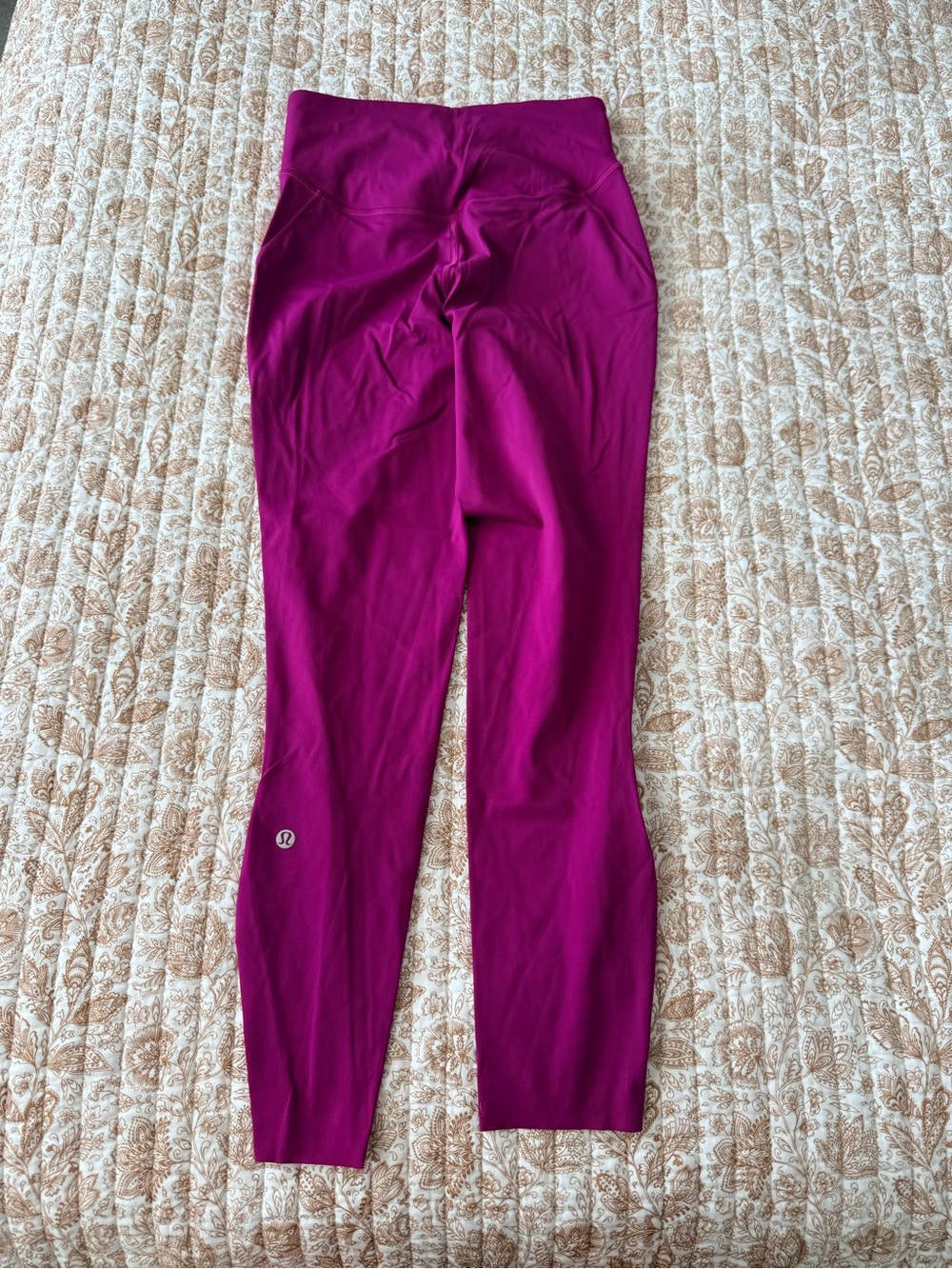 Lululemon Magenta Leggings